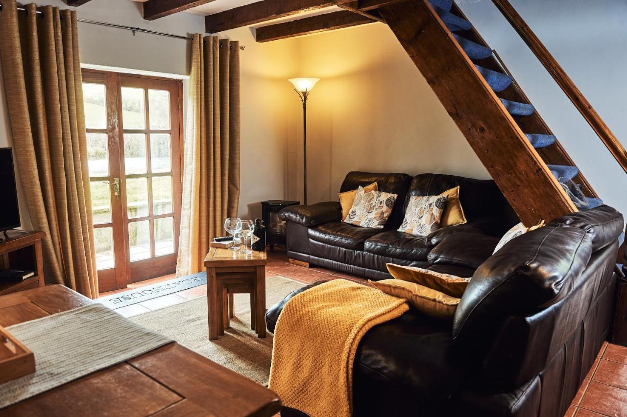Penuwch Boathouse- Lakeside Rural Cottage Ideal For Families With Indoor Heated Pool Carmarthen Exteriör bild