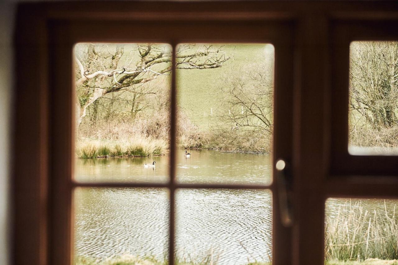 Penuwch Boathouse- Lakeside Rural Cottage Ideal For Families With Indoor Heated Pool Carmarthen Exteriör bild