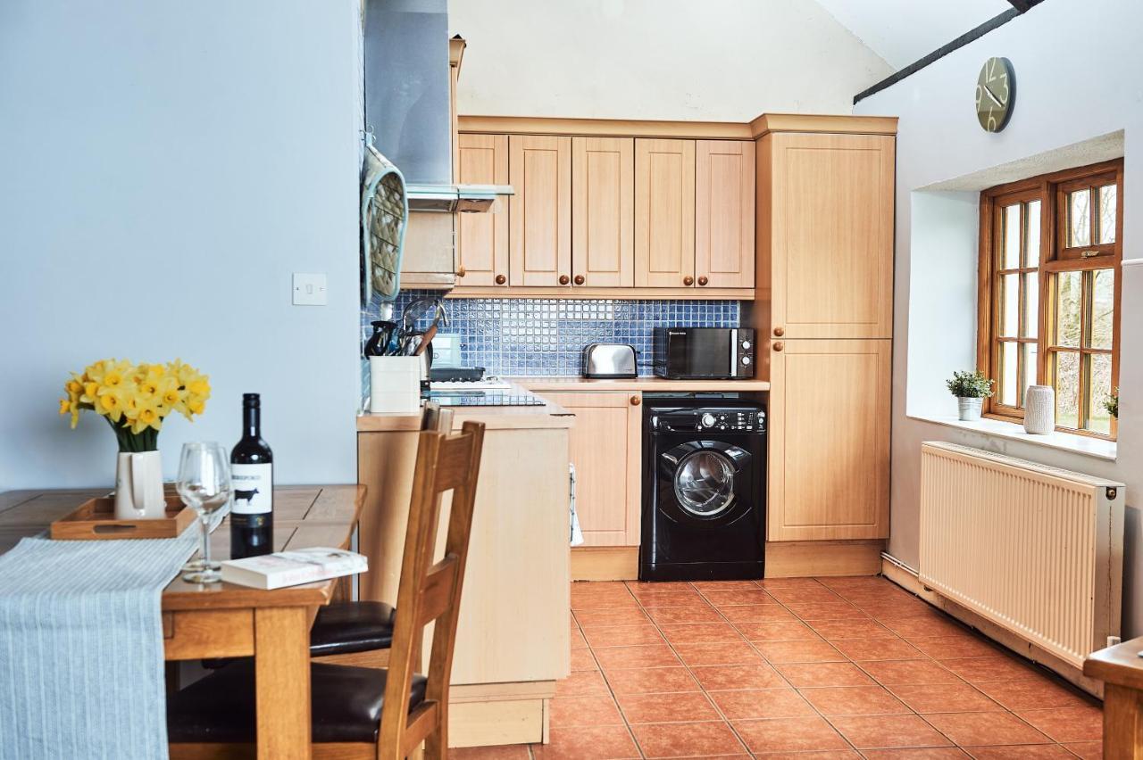 Penuwch Boathouse- Lakeside Rural Cottage Ideal For Families With Indoor Heated Pool Carmarthen Exteriör bild